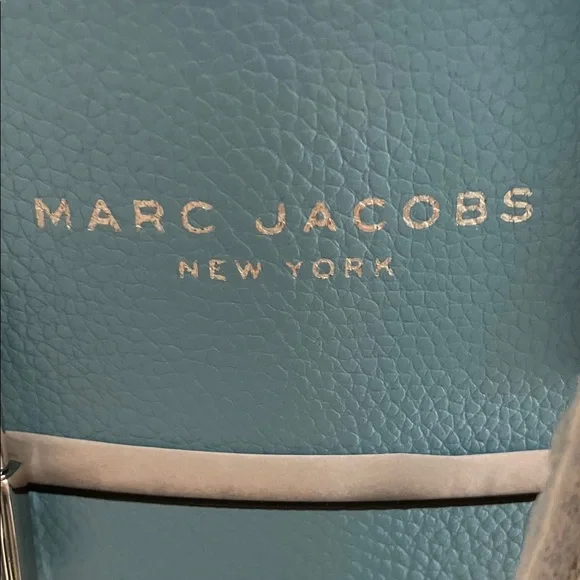 Marc Jacobs Sky Blue Tote Bag - Picture 7 of 11